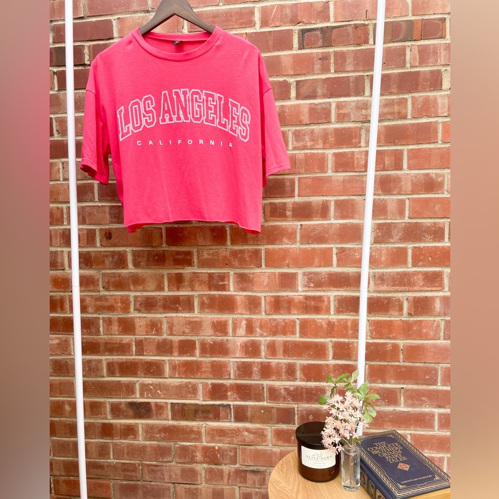 Pink Los Angeles Shirt